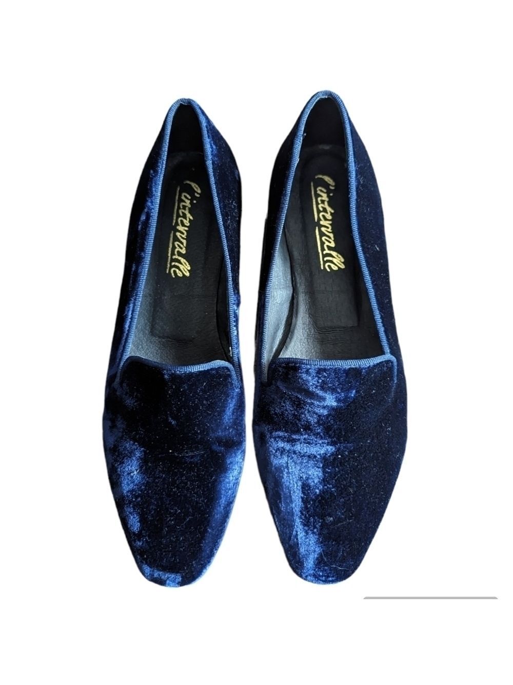 I'intervalle Nisco Velvet Loafers
